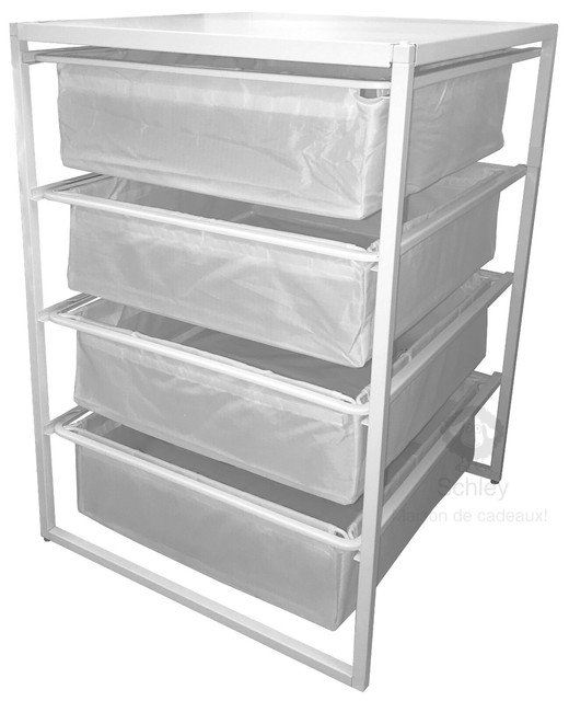 Ikea Stolmen Kommode 55 X 50 Cm Weiss Gunstig Kaufen Ebay