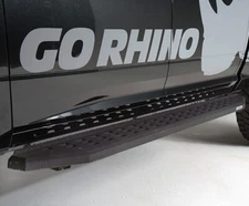 Go Rhino RB20 Running Boards For Chevy Silverado / GMC Sierra 69404887T 
