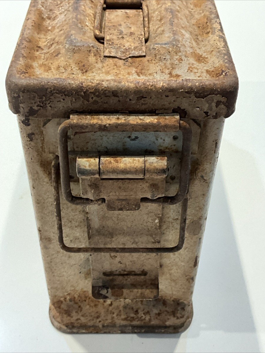 希少　アモ缶　ミニサイズ　WW2 CAL. 30 M1 希少 アモ缶 ミニサイズ WW2 CAL. 30 M1 - メルカリ