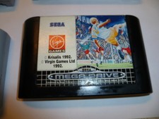 ebay® Auktion 275148269793 | Sega Mega Drive Spiel, ! Original Sega! European Club Soccer Thumbnail of ebay® auction 275148269793 | Sega Mega Drive Spiel, ! Original Sega! European Club Soccer