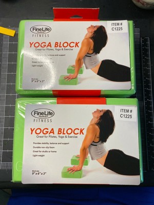foam exercise blocks