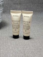 2 AVEDA Botanical Repair Intensive Strengthening Leavein Treatment .34oz Each