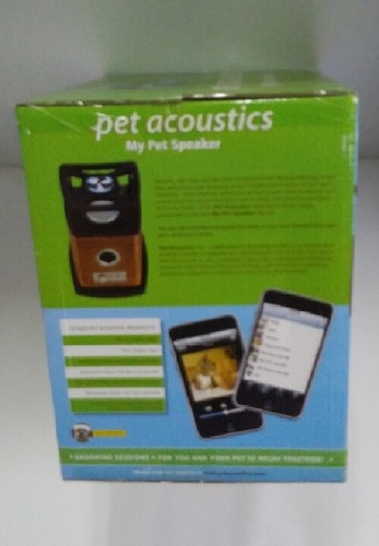 My Pet Speaker Stereo Speaker Designed for Hearing of Dogs Cats Horses Free Shpg - Picture 3 of 8