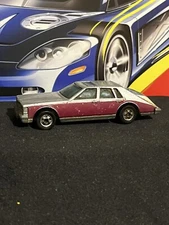 Hot Wheels Blackwalls 1980 Cadillac Seville 1:64 VG Cond Two Tone Paint Diecast