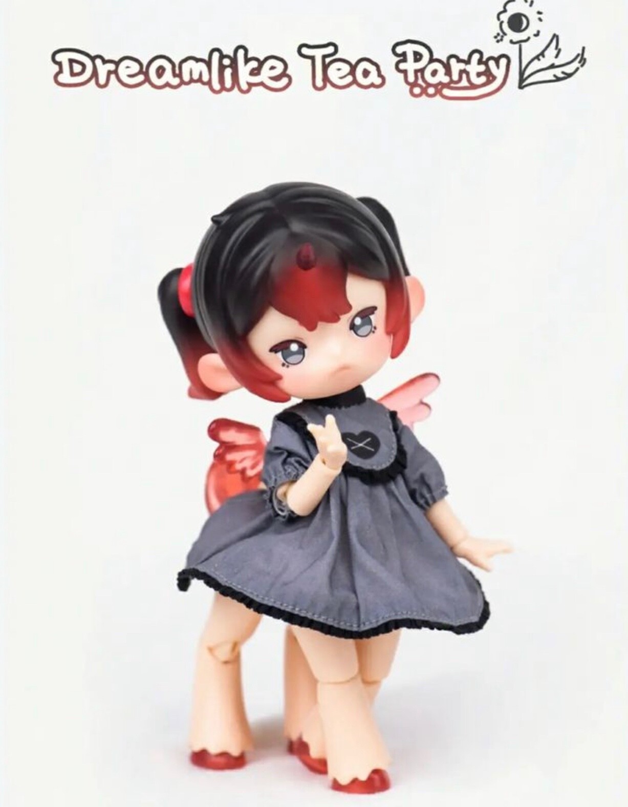 Poupée de collection Bjd Penny's box Antu centaure idée cadeau féerique