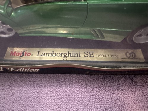 LAMBORGHINI SE 1994/1995 MAISTO SPECIAL - Bild 3 von 10
