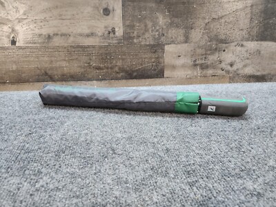 Nautica Travel Umbrellas Rainy Day Protection Green Gray Boat Blue Print Design