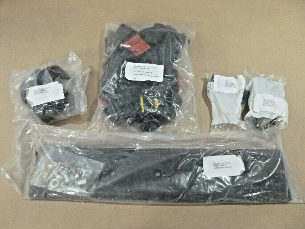 M1151 Humvee Gunner Restraint Single Lower W/ Swivel 4240-01-542  