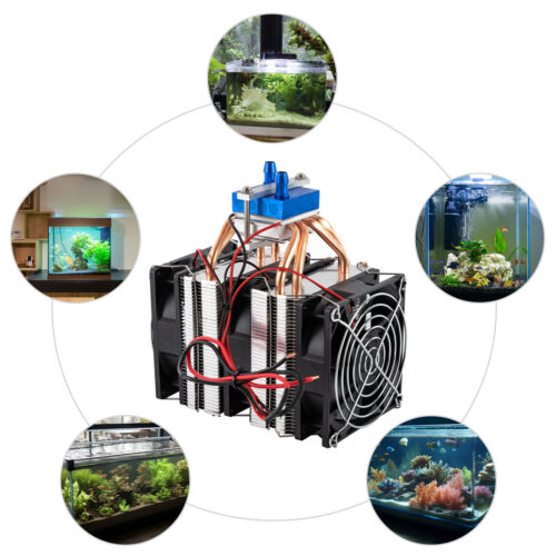 30L Semiconductor Aquarium Water Chiller Fish Shrimp Tank Cooler Cooling Machine