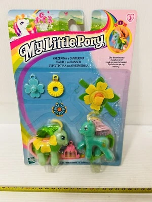 MY LITTLE PONY VALZERINA E CANTERINA HASBRO - Immagine 1 di 4