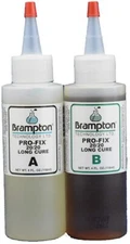 Brampton Epoxy PRO-FIX 20/20 Long Cure - Golf Club Repair, 8 ounces