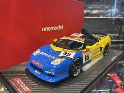 Onemodel 1/18 Honda Spoon NSX-R GT Macau GP #95 Resin Model Onemodel 1/18 Honda Spoon NSX-R GT Macau GP #95 Resin Model