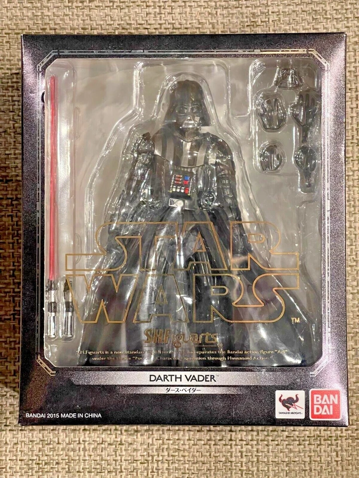 ¡NUEVO! Bandai S.H.Figuarts Star Wars Darth Vader El Retorno del Jedi v1 (2015) Foto 3 de 4
