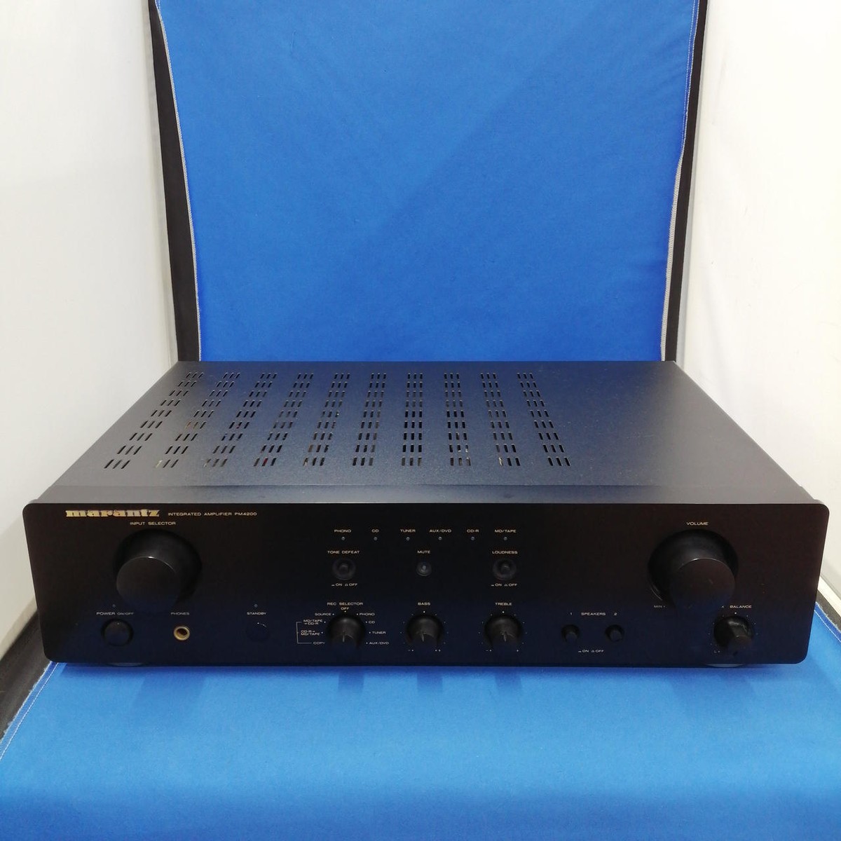 アンプ marantz pm4200 Marantz PM4200 Amplifier | Phono | Stereo | Audio