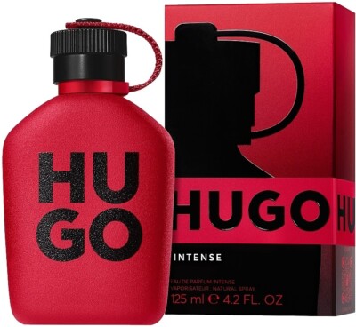 Hugo Intense by Hugo Boss Eau De Parfum Intense For Men 125ml/4.2