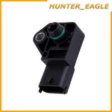 Manifold Air Pressure MAP Sensor Black For Opel Vauxhall Astra G H Combo Corsa C