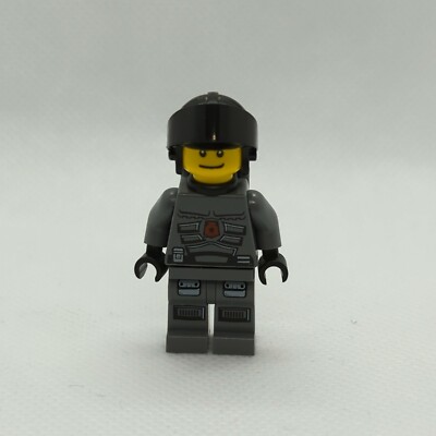 LEGO Space Police Officer Minifigure 5970 Freeze Ray with Air