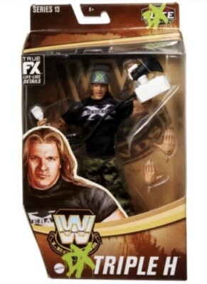 WWE Mattel Legends Elite 13 Triple H DX Pre Order. Guaranteed Reservation