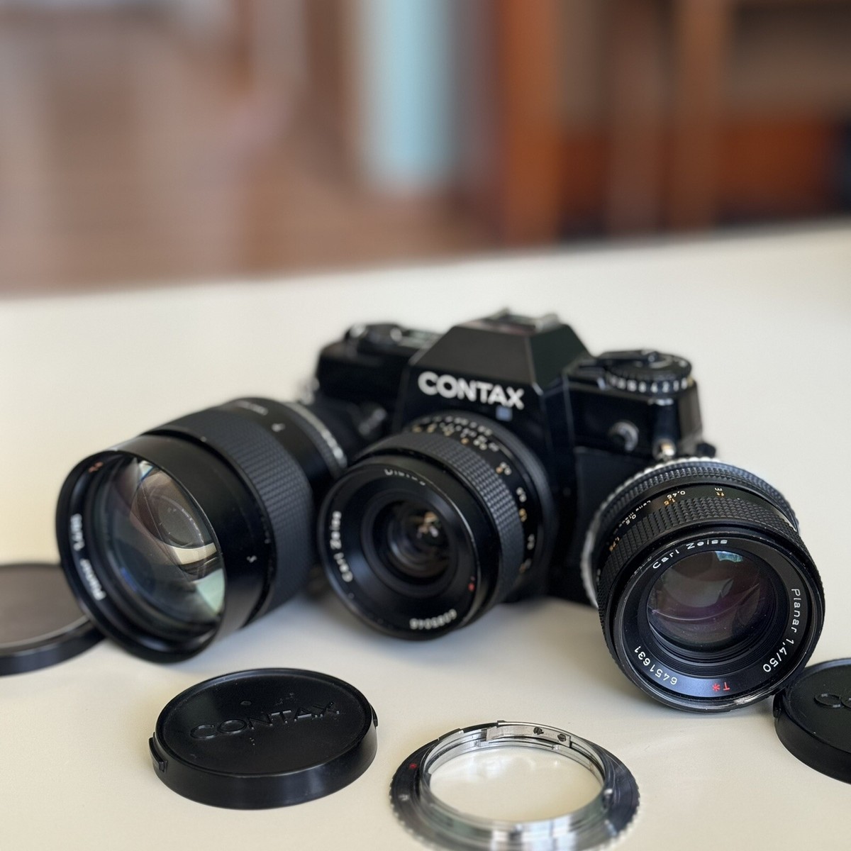 CONTAX 137MA QUARTZ × Planar 50mm F1.4 【公式通販】