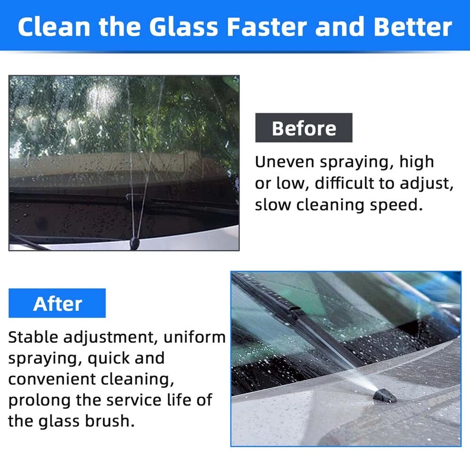 Жидкостная насадка омывателя ветрового стекла для Chrysler PT Cruiser 2001 2002 2003 2004 2005 - Изображение 3 из 4