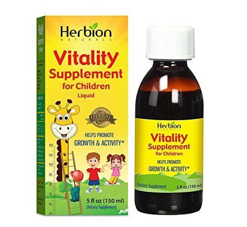 Vitality Supplement Syrup for Children, Promotes Growth and Appetite, Relieves  - Picture 1 of 6