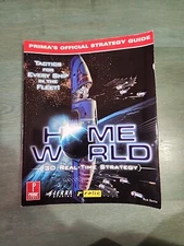 Prima's Official Strategy Guide Homeworld Home World (Sierra Relic) PC Windows