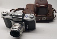 VINTAGE PRAKTICA  F.X 3 TESSAR 1: 28 50MM CARL ZEISS JENA Nr.3258846