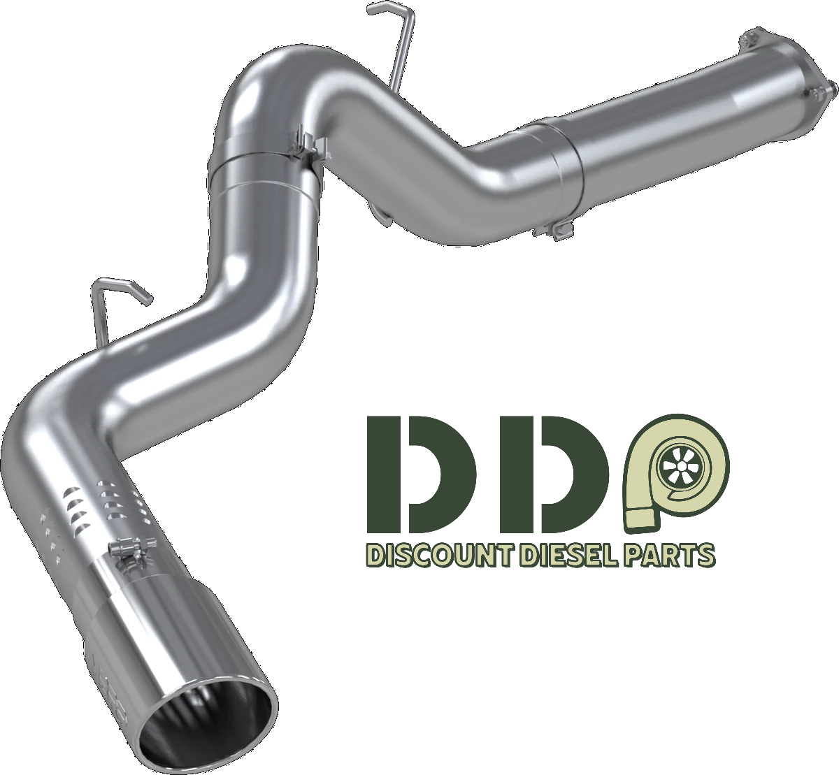 MBRP 4" DPFBack Exhaust for 2007.52010 Chevy GMC 6.6L Duramax LMM