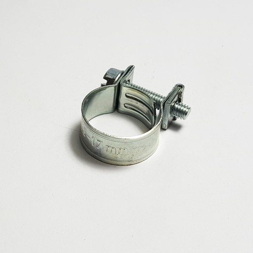 10 x Mini Fuel Line Zinc Jubilee Hose Clips Clamp Diesel Petrol Pipe Radiator - Picture 27 of 29
