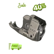 69275 TLR-6 100-Lumen Tactical Weapon Light with Integrated Red Aiming Laser,A71