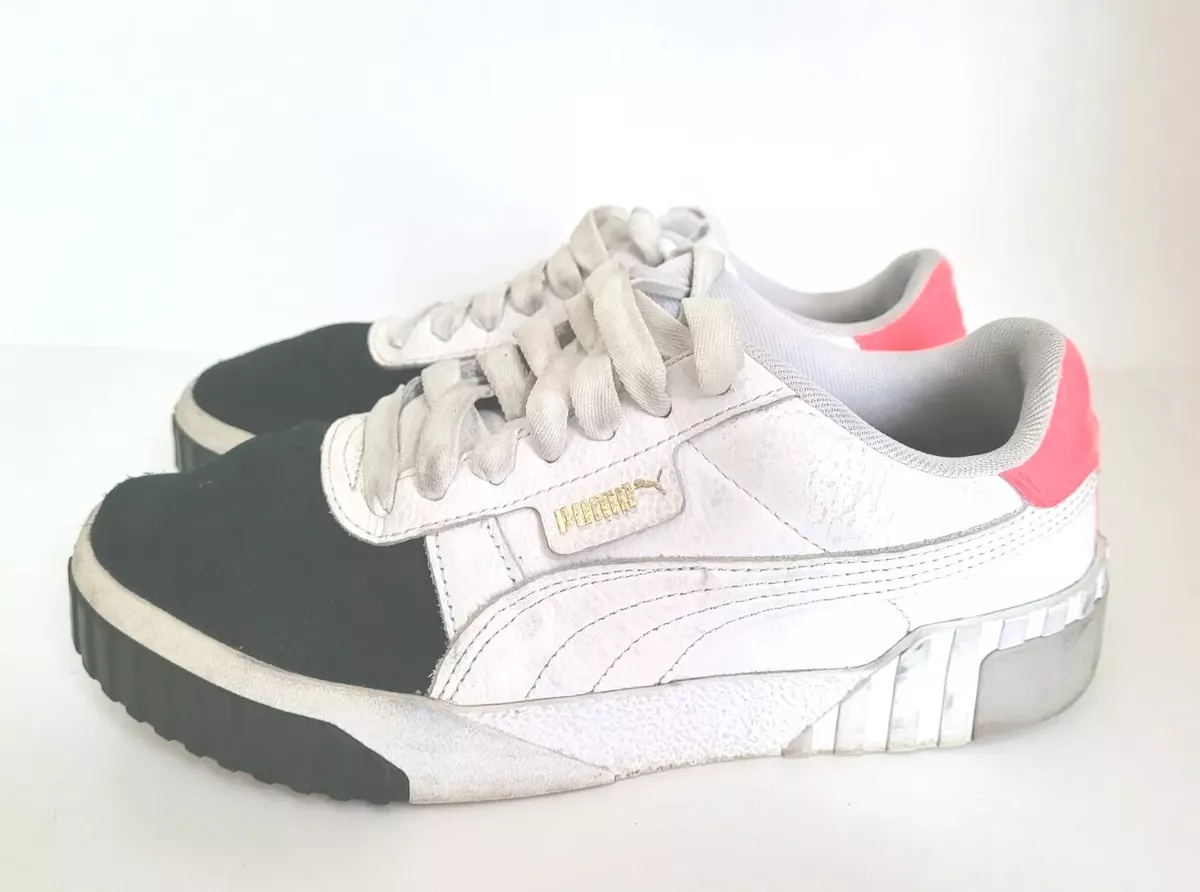 Puma cali 2025 remix leather sneaker