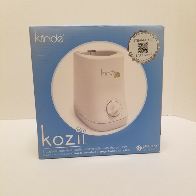 Kiinde Kozii Baby Bottle Warmer And Breast Milk Warmer Open Box EBay