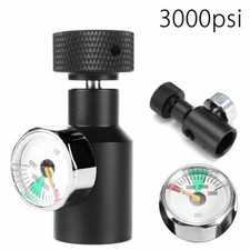 Paintball Co2 Adapter Luftregler F&uuml;llstation Fernbedienung 3000psi Messger&auml;t