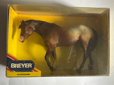 VINTAGE BREYER APPALOOSA MARE DARK CHESTNUT HORSE #764 NEW