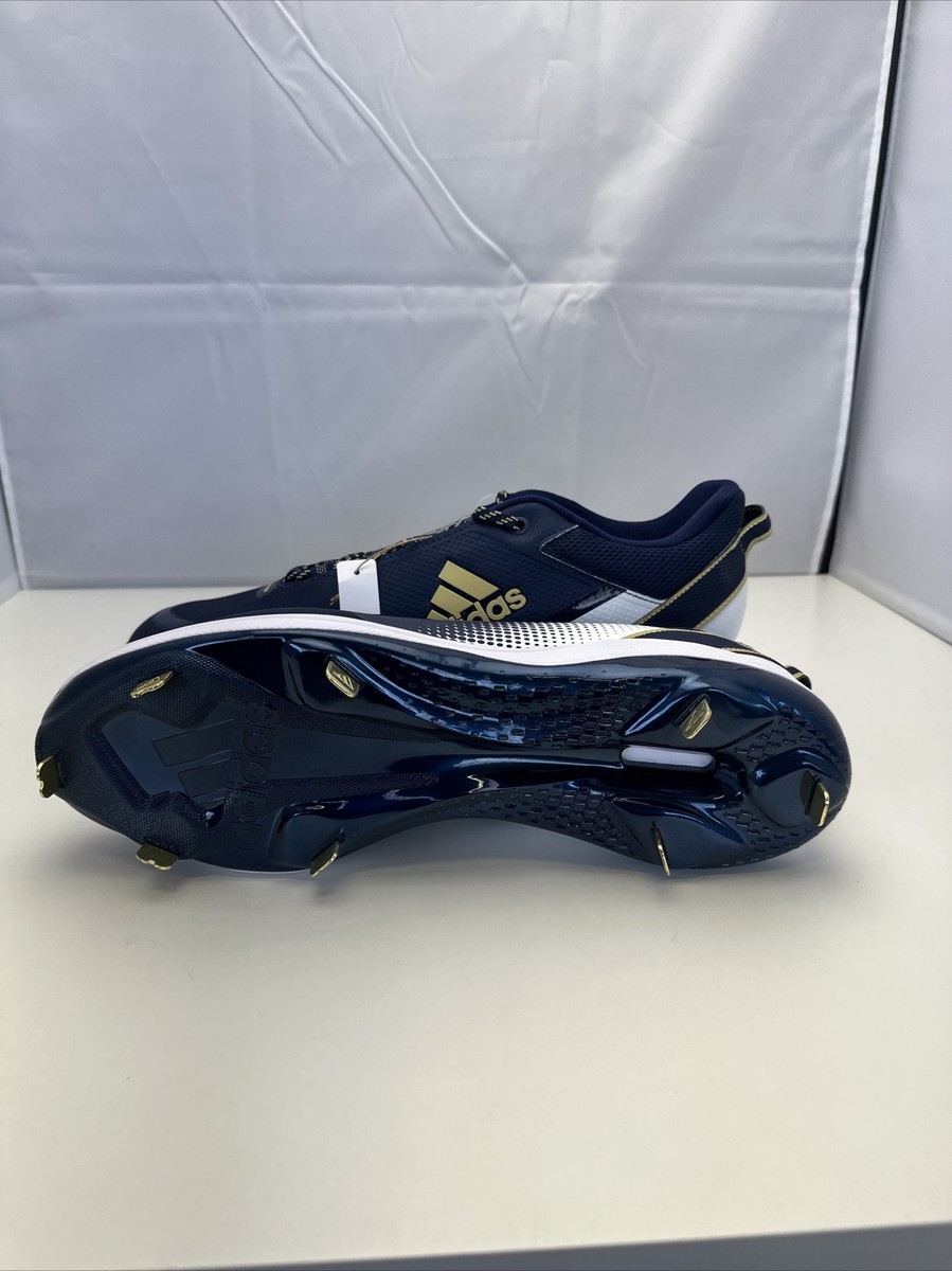 Adidas Icon Georgia Tech GT Team Issue PE Baseball Cleats  display picture 1