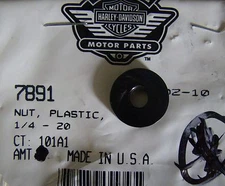 HARLEY 7891 PLASTIC NUT NOS OEM