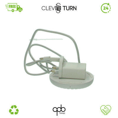 Belkin Boost Charge kabelloses Ladepad, 15 W, Qi-zertifiziertes kabelloses