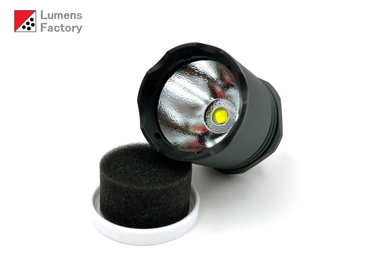 Z46 Style LED Head Unit (Ribbed) for Surefire M3 M500 M900 Z46 Style LED Head Unit (Ribbed) for Surefire M3 M500 M900