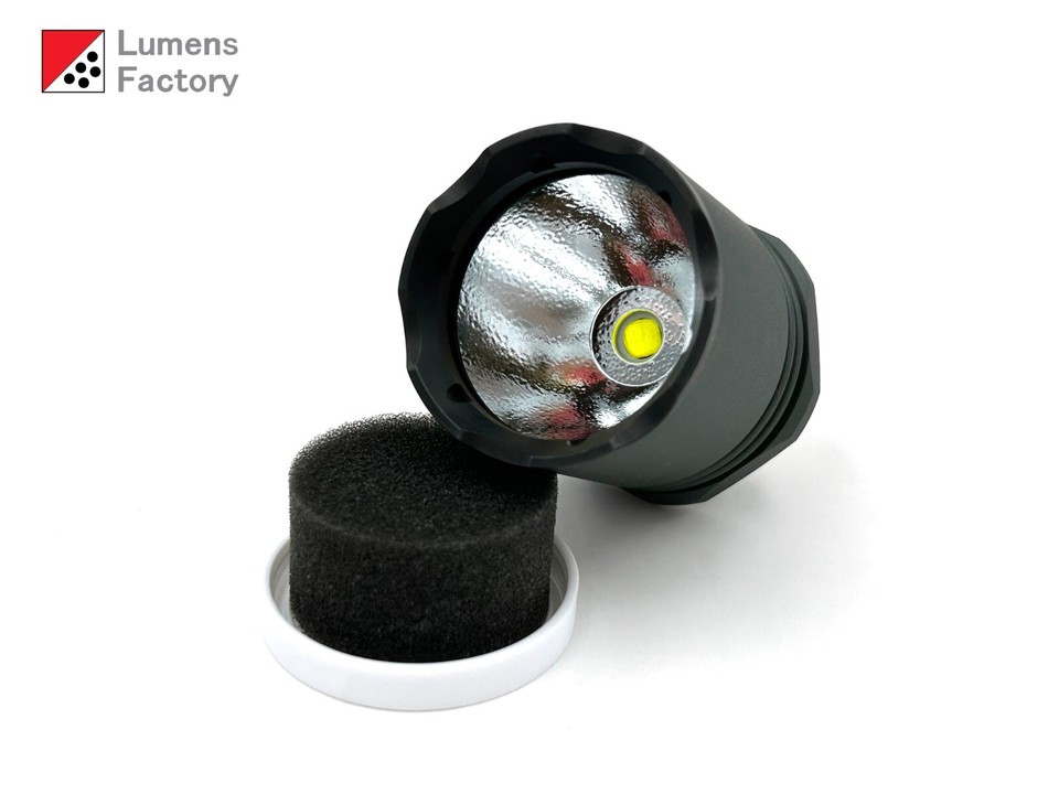 Z46 Style LED Head Unit (Ribbed) for Surefire M3 M500 M900 M961 M962 ...