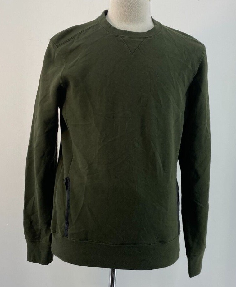 Scotch \u0026 Soda Club Nomade Green Cotton 