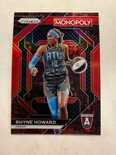Rhyne Howard 2024 Atlanta Dream WNBA Card #WNBA11Panini Prizm Monopoly