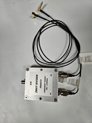 KJ COMTECH PD00472 2way divider frequency range 700~2700Mhz