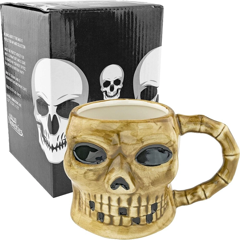 Glass Brown Mugs