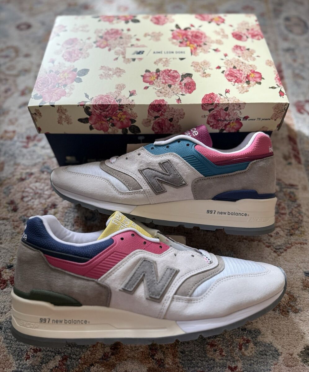 Aime Leon Dore ALD / New Balance 997 OG Mismatch Size 11.5 Aime Leon Dore ALD / New Balance 997 OG Mismatch Size 11.5