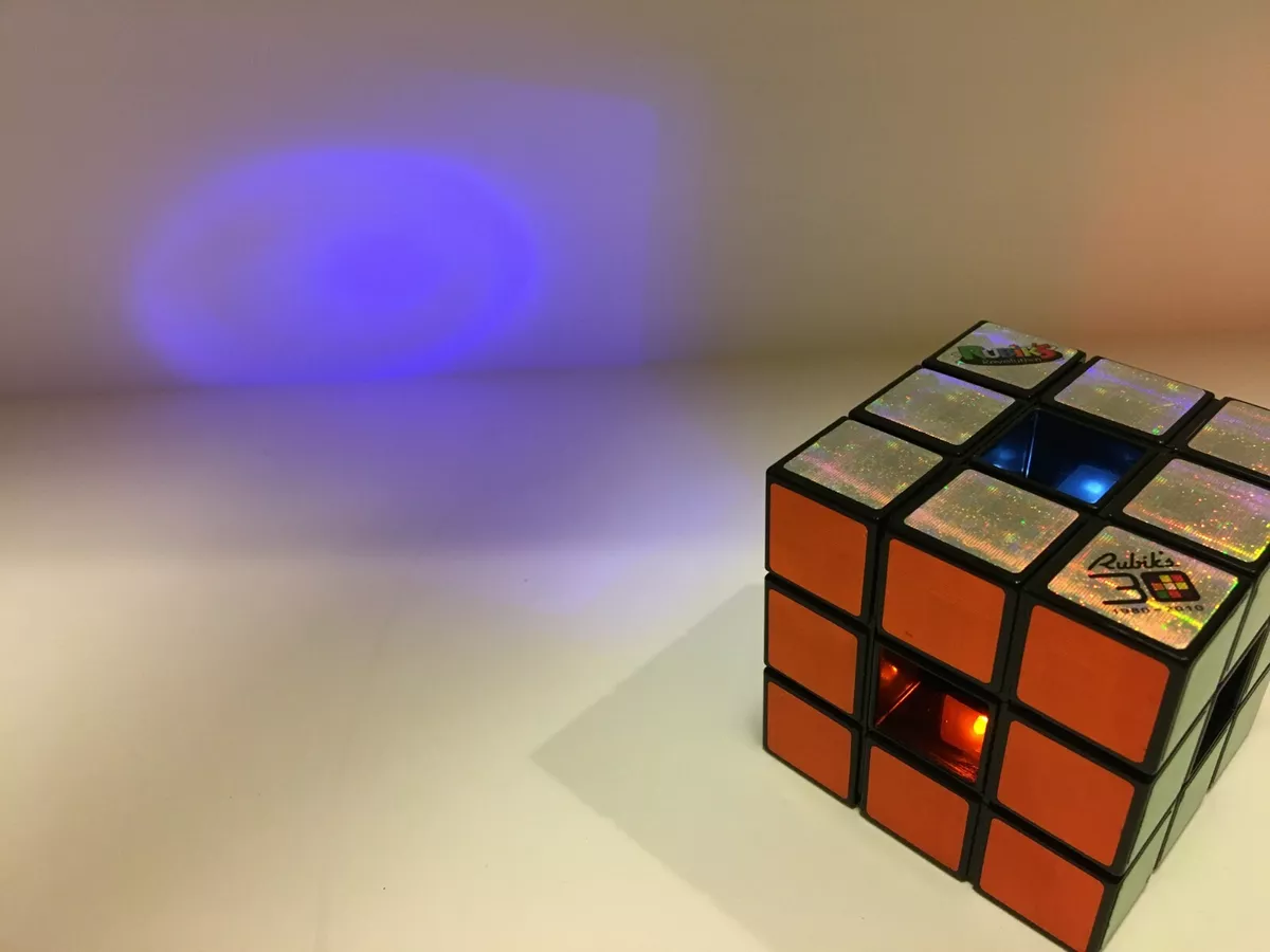 Techno Source Rubik s Revolution Cube 6 Electronic Speed Games Brain Teaser