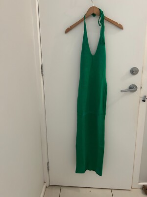 asta resort green dress Asta Resort Fifi Mini Dress main image 0