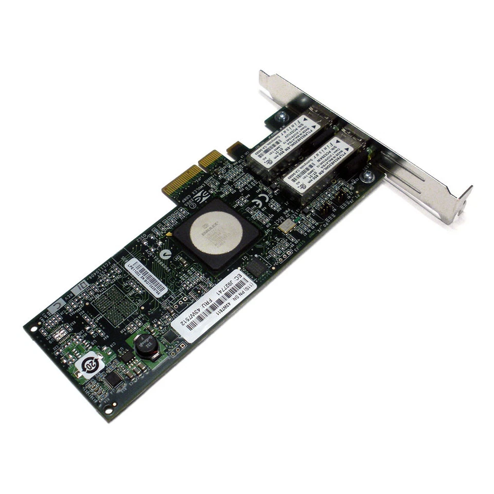 IBM 43W7512 Adapter Emulex 2-Port 4GB PCI-e FC - Image 2 of 4