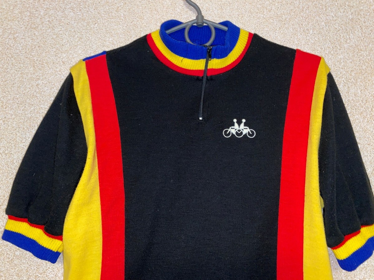 Vintage Cycling Jersey Bicycle sz 4 RARE | eBay