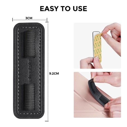 Storage Anti-Lost Case Slot Elastic Band for Apple Pencil 1/2 - 第 2/8 張圖片