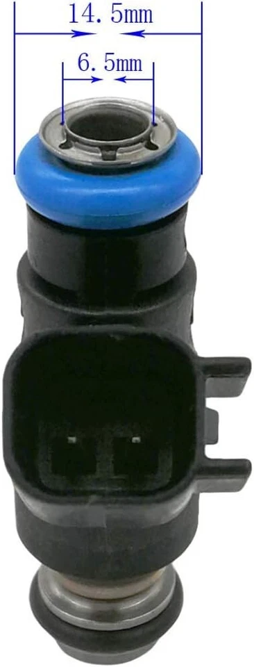 Inyectores de combustible Acdelco X8 nuevos OEM para Chevrolet Suburban 1500 2010-2014 5,3 L V8 Foto 3 de 4